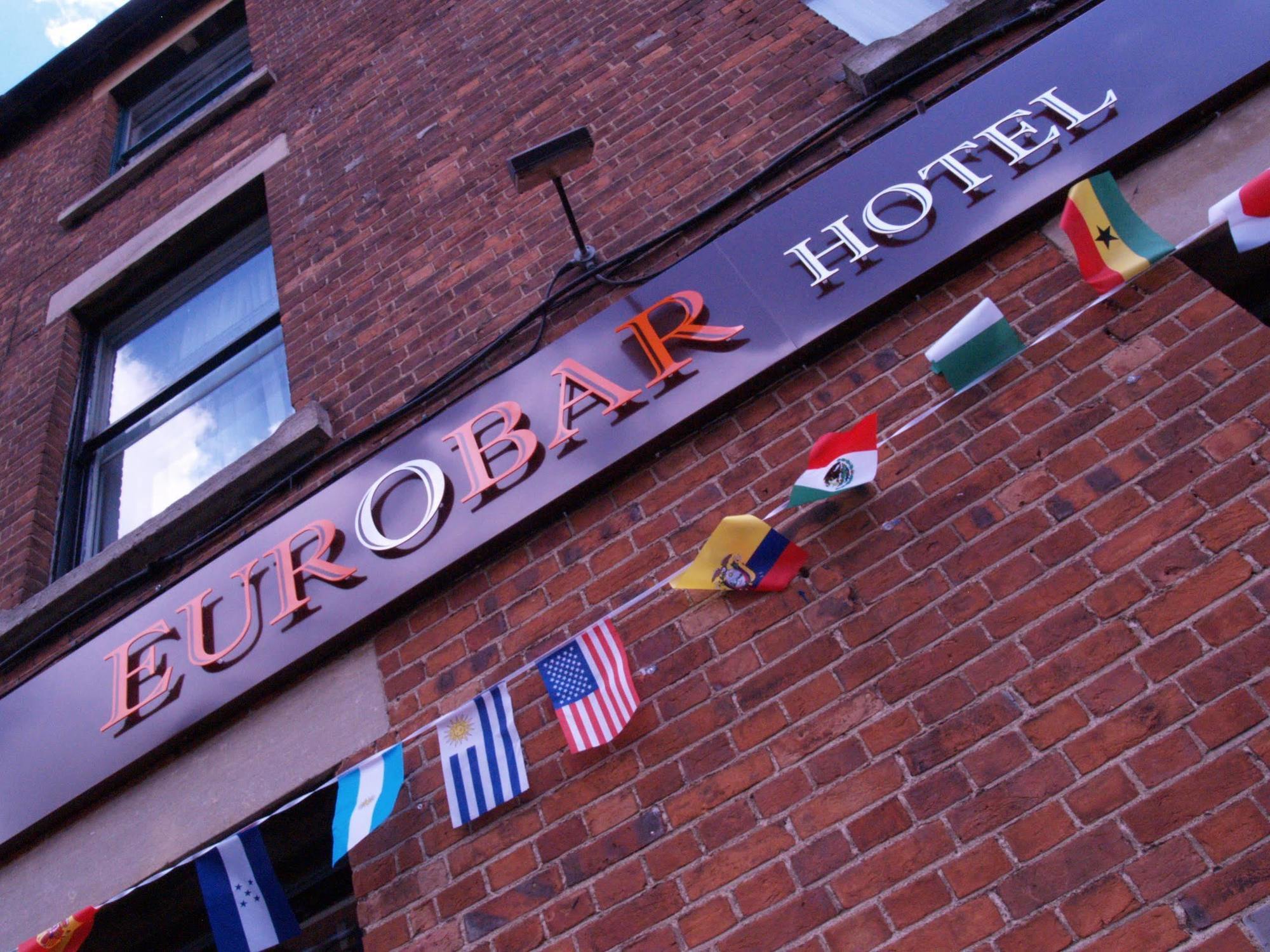 Eurobar & Hotel Oxford Esterno foto